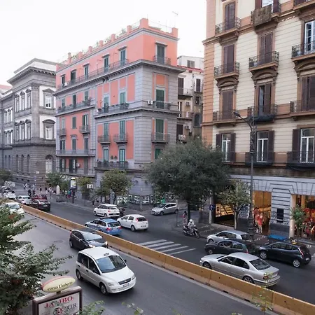 Pensión Dimora Partenopea Nápoles