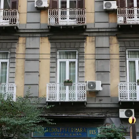 Dimora Partenopea 2* Nápoles